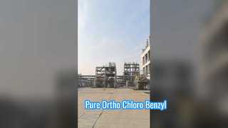 Orto Kloro Benzil Klorür fabrikası